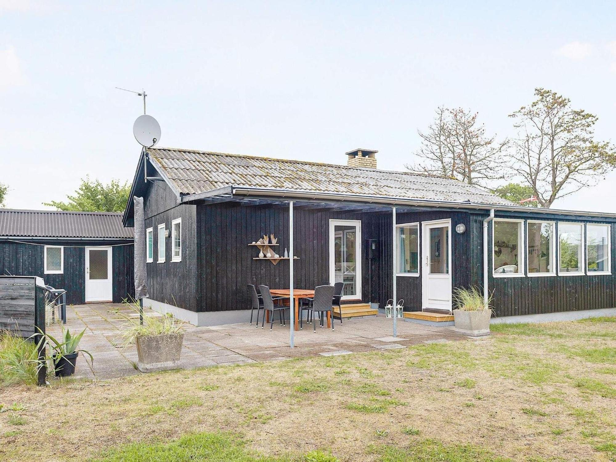 6 Person Holiday Home In S By Sæby Exterior foto